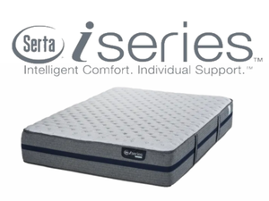 Serta iSeries Hybrid 300 Plush King Mattress - MSRP $2,499.00 - No Reserve