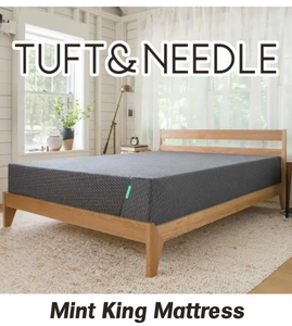 Tuft & Needle Mint King Mattress - MSRP $1,845.00 - No Reserve