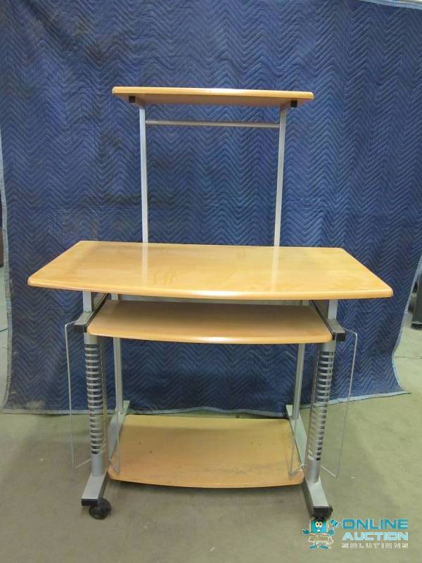 Rolling Computer Work Station