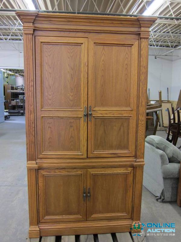 Large Entertainment Armoire