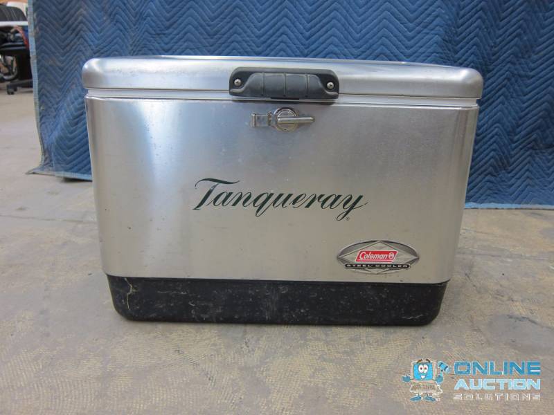 Coleman Steel Cooler