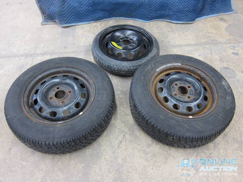 2 Tires and a Spare