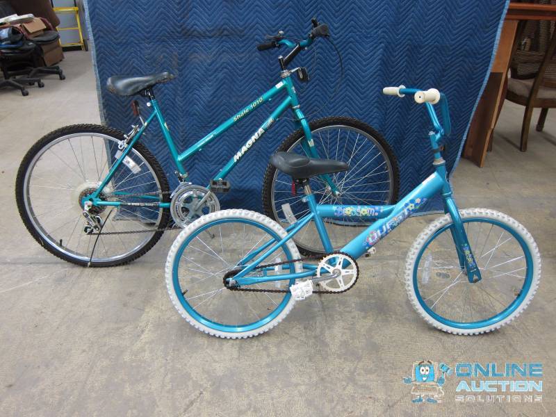 Mom & Daughter Bike Set