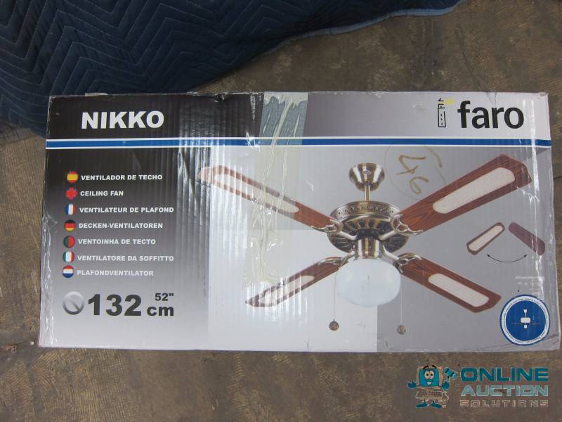 Faro Nikko Ceiling Fan