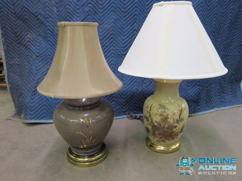 2 Table Lamps