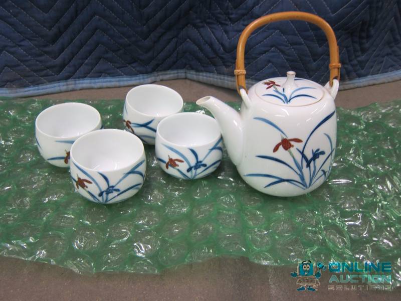 Asian Style Tea Set