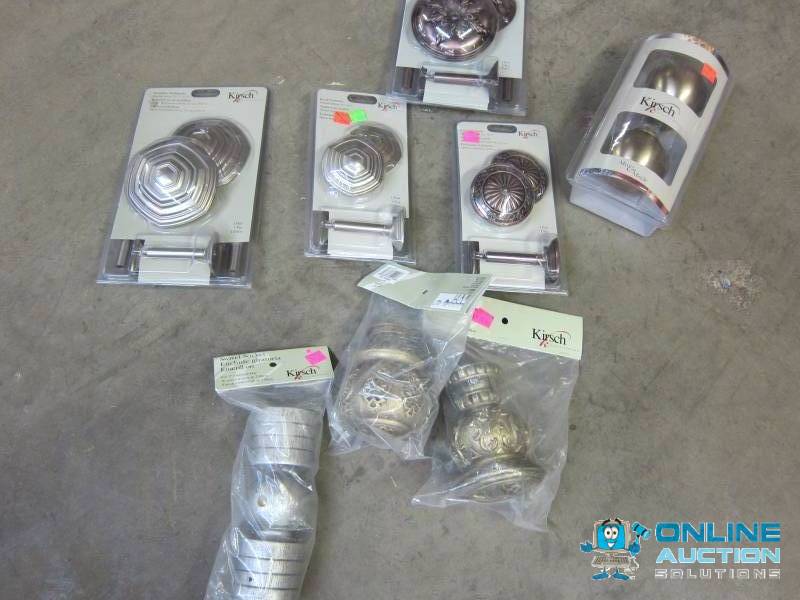 Large Assortment of Brand New Holdbacks & More
