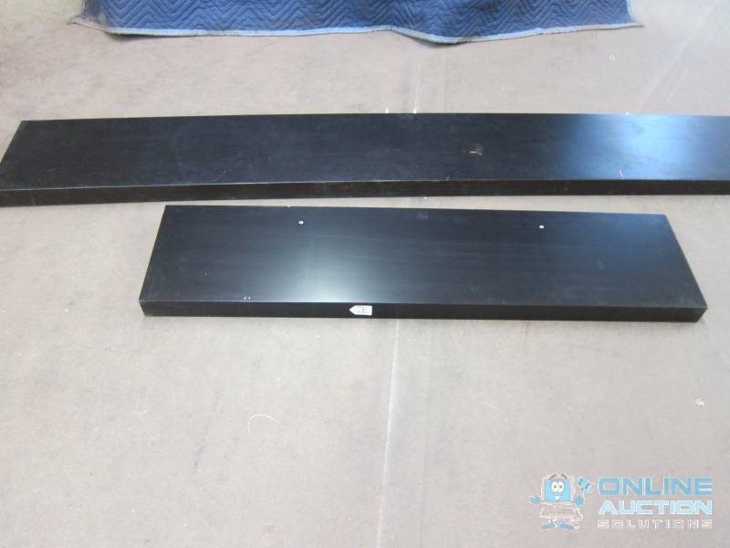 Hidden Mount Wall Shelves