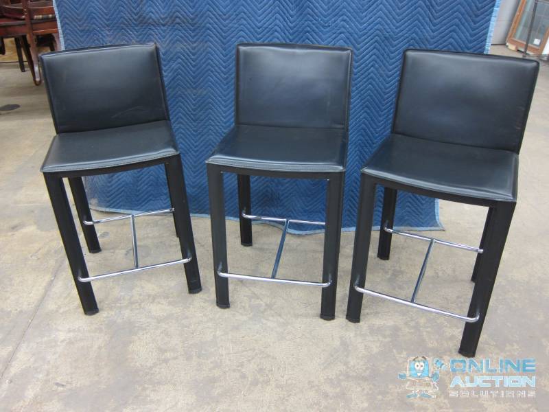3 Counter Height Chairs
