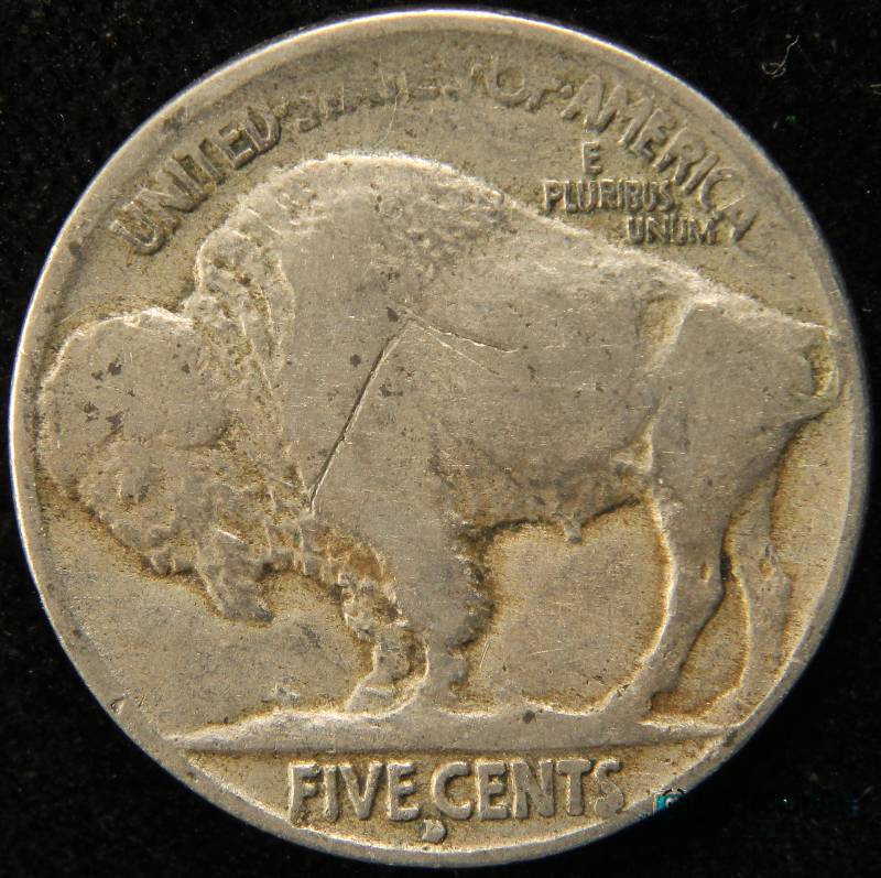 lot 1 image: RARE 1916-D HOBO NICKEL