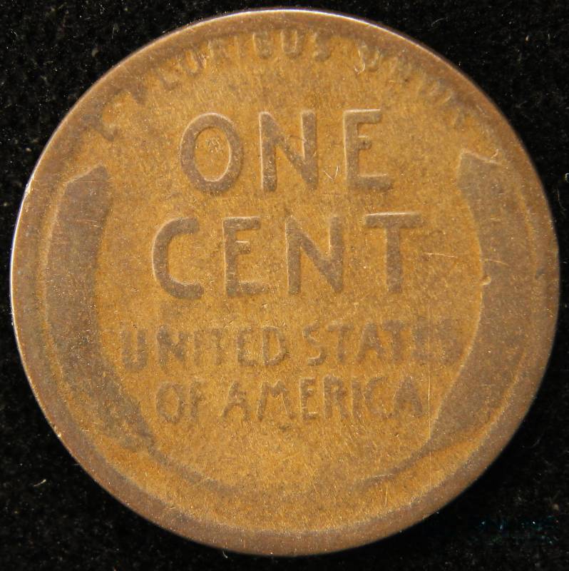 lot 2 image: 1922 WEAK D WHEAT CENT