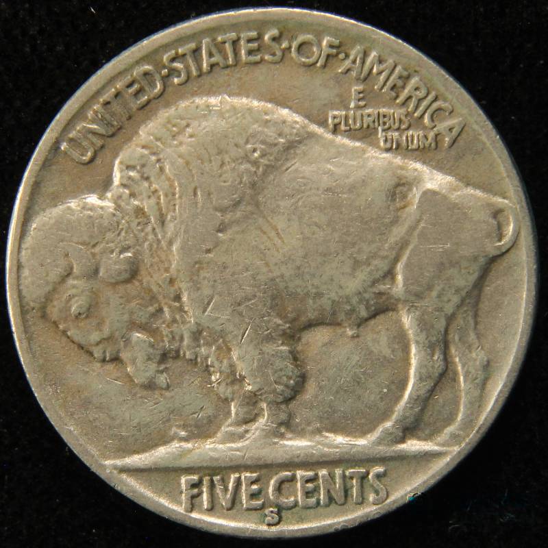 lot 5 image: 1930 S BUFFALO NICKEL XF