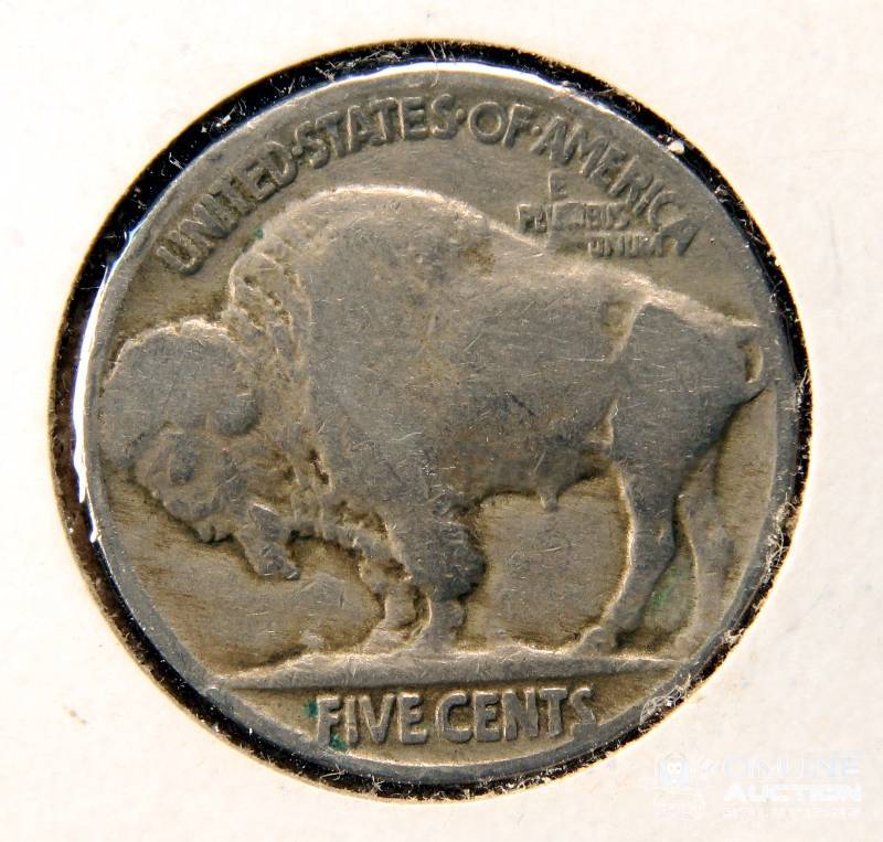 lot 18 image: 1923 US BUFFALO NICKEL