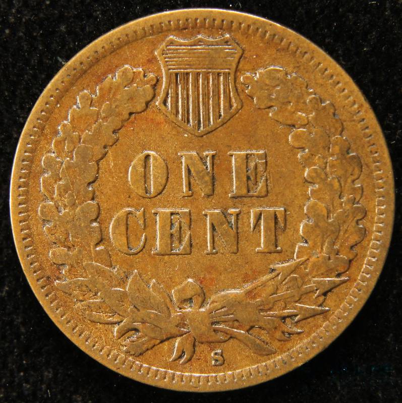 lot 23 image: 1908 S INDIAN HEAD CENT SEMI KEY DATE FINE