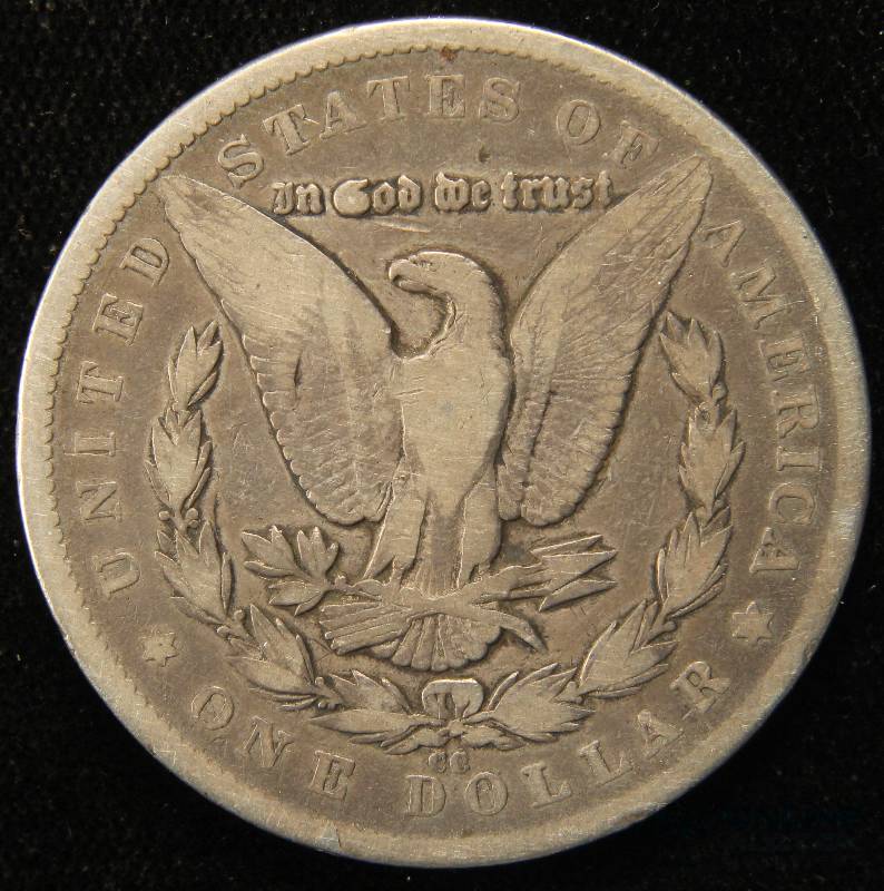 lot 34 image: 1879 CC CARSON CITY MORGAN SILVER DOLLAR