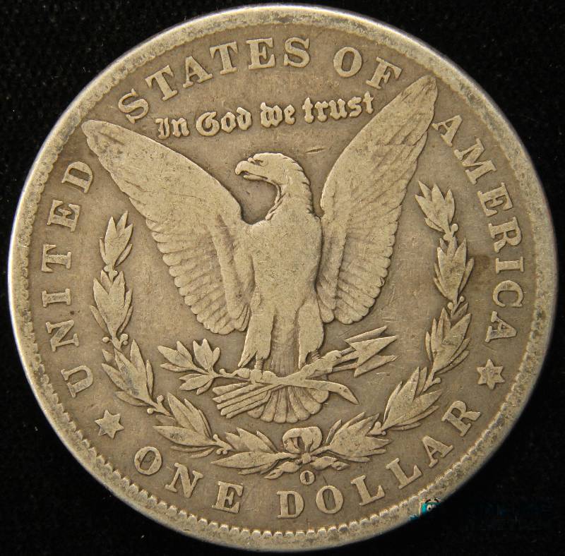 lot 38 image: 1901 O MORGAN SILVER DOLLAR