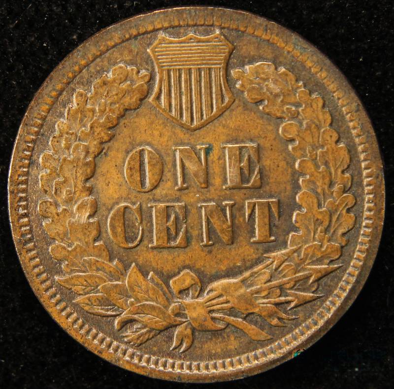 lot 39 image: 1909 INDIAN HEAD CENT SHARP XF DETAILS