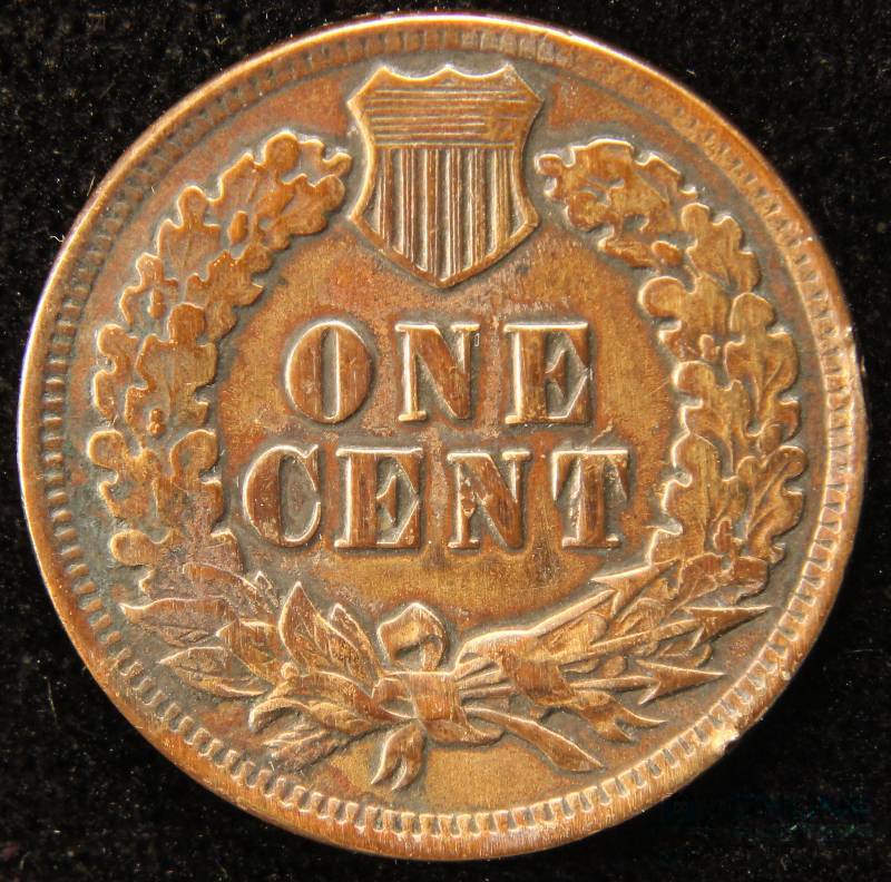 lot 46 image: 1903 INDIAN HEAD CENT XF-AU DETAILS