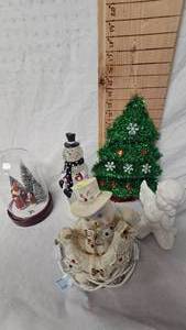 Snowman.Christmas Themed Lot as Pictured