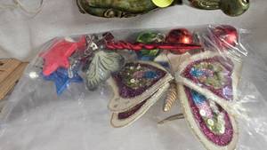 Frog Statues, Chicken Figure, Window Hangers