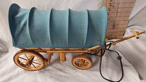 Covered  Wagon Light , works, unique piece