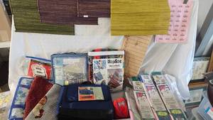 Tablecoth and Placemats Lot as Pictured