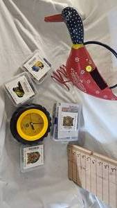 Turkish hand Painted Watering Can, Puzzles, Etc