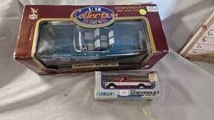Cheverolet Bel Air 1957 Model Car and 1972 Chevy Pickup