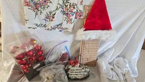 Christmas Lot as Pictured