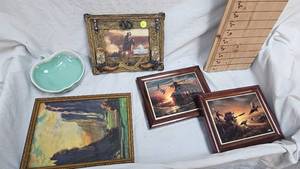 Lot of Various Pictures and dish