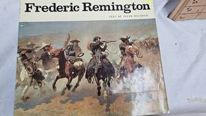 Frederic Remington Book