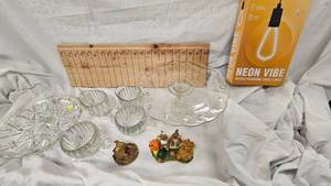 Cake Stand, Serving Platters, Sugar Creamer