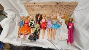 Barbie Lot as Pictured