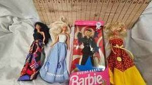 Barbie Lot as Pictured