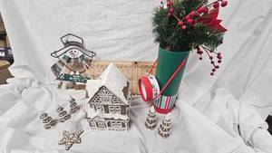 Various Christmas Decorations