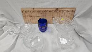 Candy Crystal Style Bowls