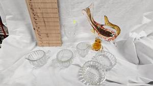 SugarCreamer, Various Glass, Murano Glass Fish