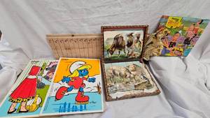 Puzzle Lot as Pictured