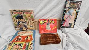 Vintage Kids Game Lot