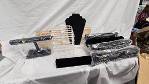 Jewelry Display Stands and Rack as pictured