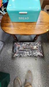 Bread Box, Coffee Table, Metal ChestCase