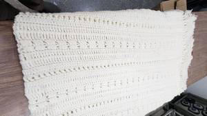 CrochetMacreme Blanket Throw
