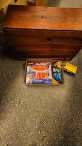 Mega Blocks Fire and Ice Storage Box