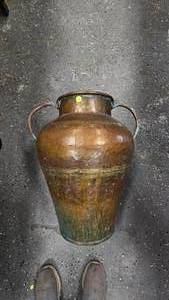 Large Copper JugVessel