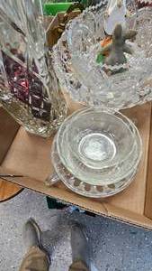 Serving Bowls, Vase, Charming Mouse Figures