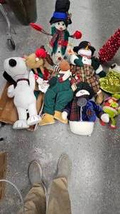 Snowman Christmas Lot
