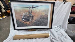VietNam Theme Helicopter Prints