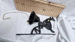 Cast Deer Dinner Bell