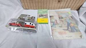 Farmers Pocket Ledger, The Furrow, and Green Light Model