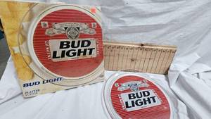 Bud Light Platter with Box